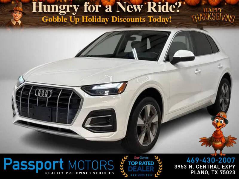 2022 Audi Q5 quattro Premium Plus 40 TFSI