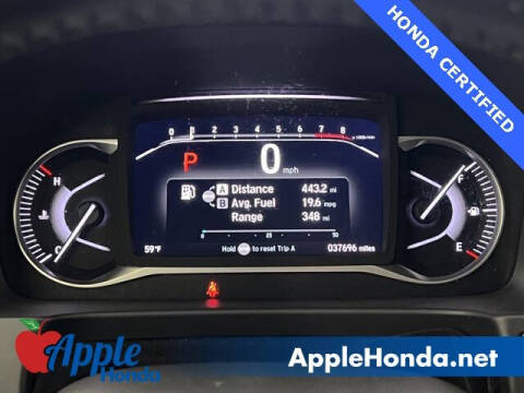 2022 Honda Passport EX-L