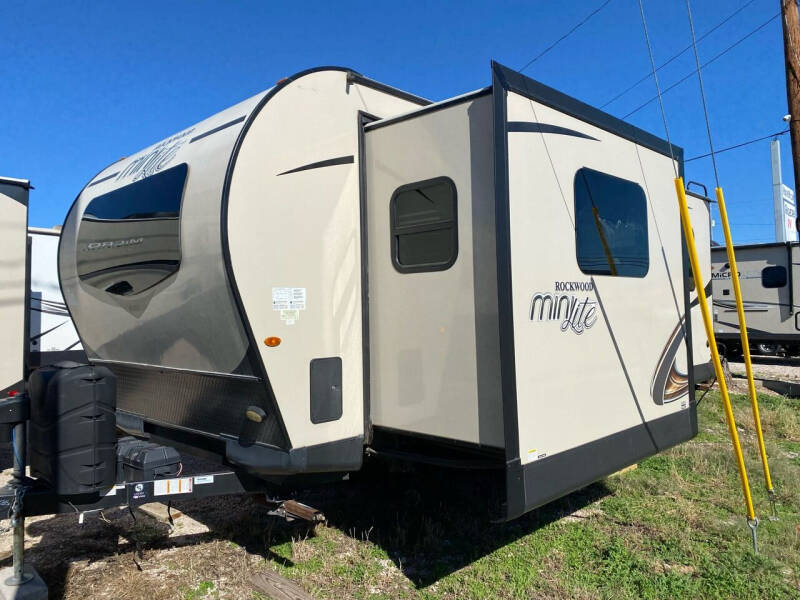 2019 Rockwood 2506 S for sale at ROGERS RV in Burnet TX