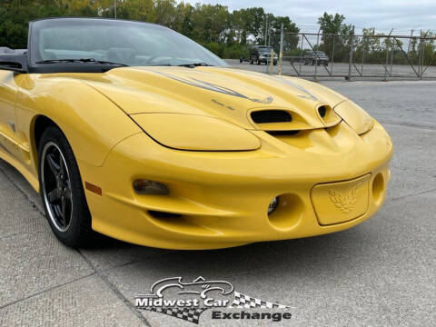 2002 Pontiac Firebird Trans Am