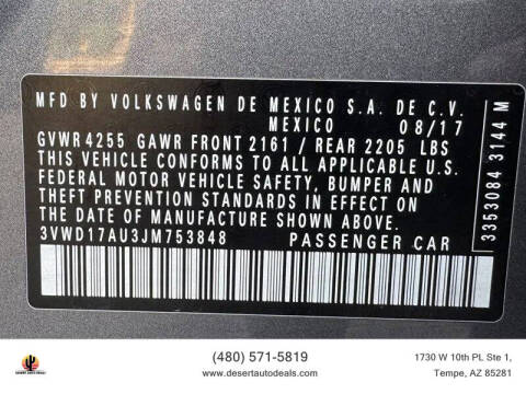 2018 Volkswagen Golf SportWagen