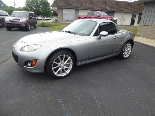 2011 Mazda MX-5 Miata for sale at Lakeshore Autos in Holland, MI