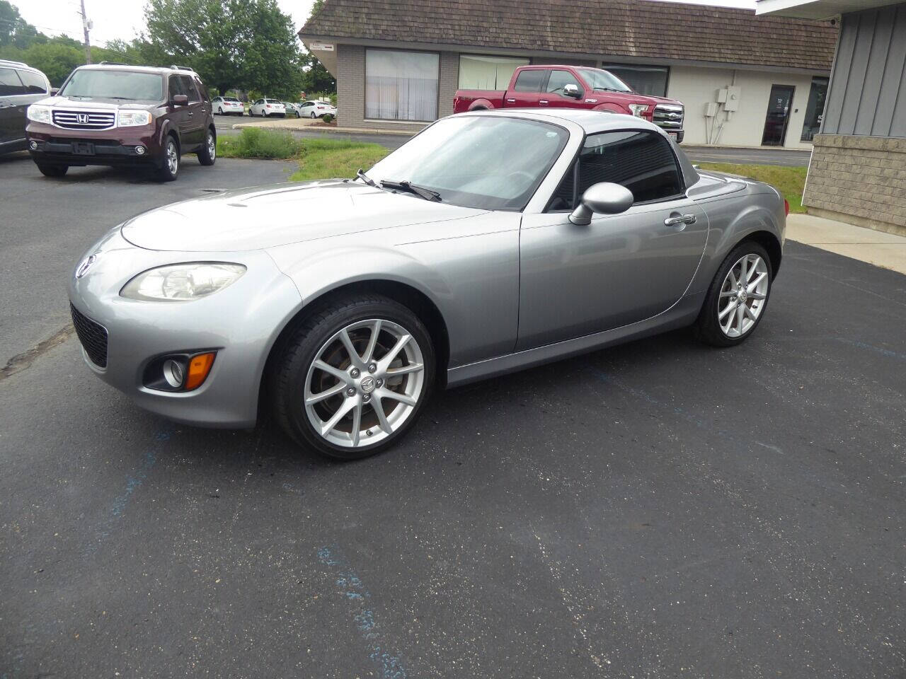 2011 Mazda MX-5 Miata for sale at Lakeshore Autos in Holland, MI