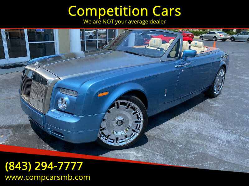 2009 Rolls-Royce Phantom Drophead Coupe for sale at Competition Cars in Myrtle Beach SC