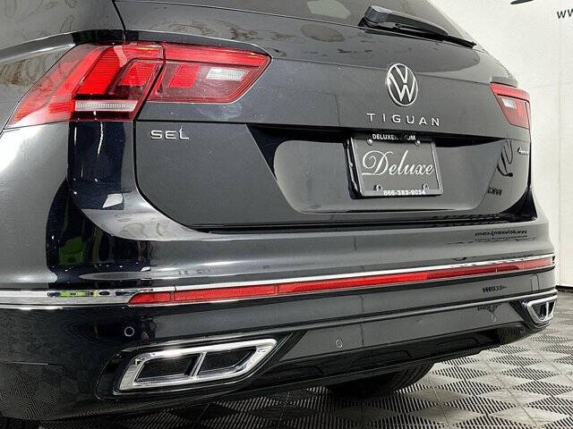 2022 Volkswagen Tiguan SEL R-Line 4Motion