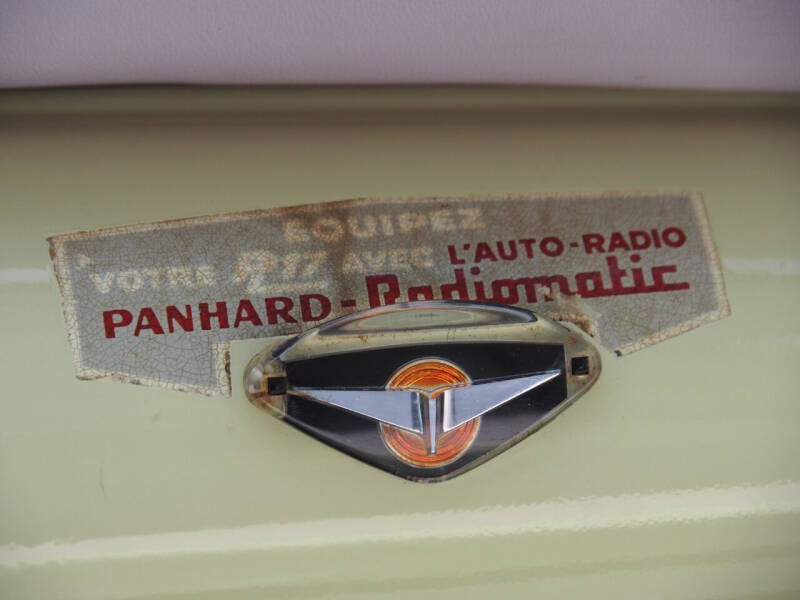 1960 Panhard PL17