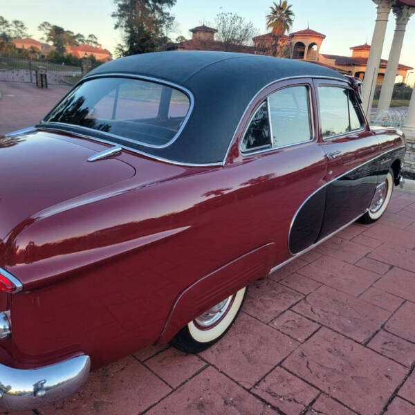 1950 Ford Custom Deluxe