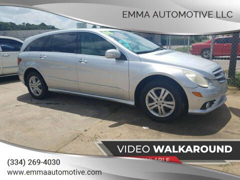 2008 Mercedes-Benz R-Class for sale at Emma Automotive LLC in Montgomery AL