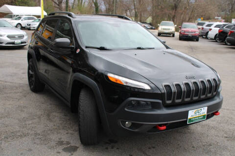 2017 Jeep Cherokee Trailhawk L Plus