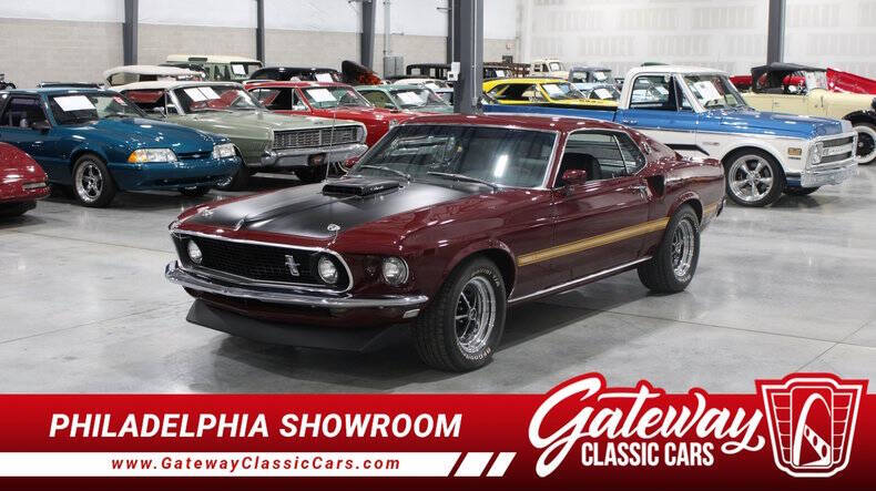 1969 Ford Mustang