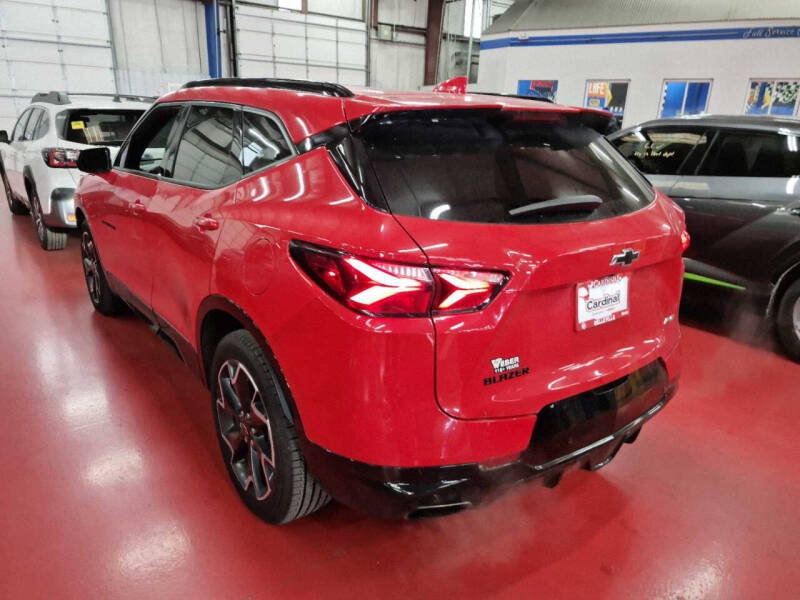 2021 Chevrolet Blazer RS