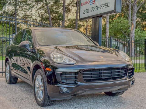 2016 Porsche Cayenne