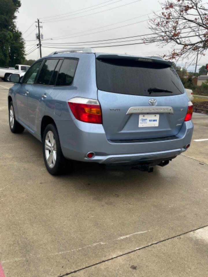 2008 Toyota Highlander for sale at SJ Auto Sales GA LLC in Winder, GA