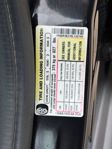 2014 Ford Focus S