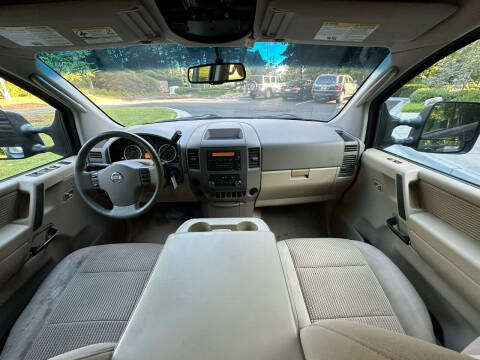 2009 Nissan Titan SE FFV