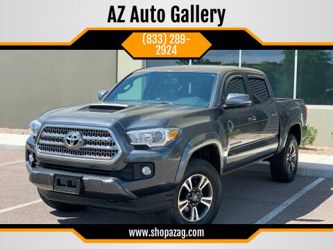 2016 Toyota Tacoma for sale at AZ Auto Gallery in Mesa AZ