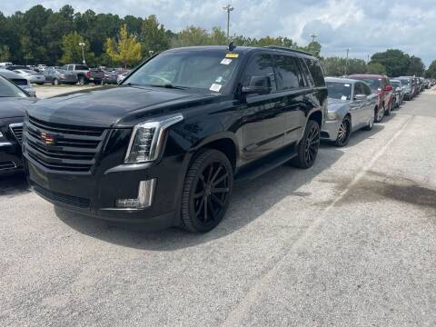 2017 Cadillac Escalade for sale at TRIPLE RRR AUTOMOTIVE LLC in Jacksonville FL