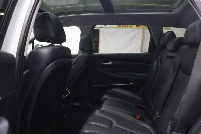 2020 Hyundai Santa Fe Limited