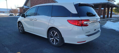 2019 Honda Odyssey Elite