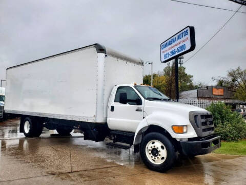 2013 Ford F-750 Super Duty for sale at Camarena Auto Inc in Grand Prairie TX