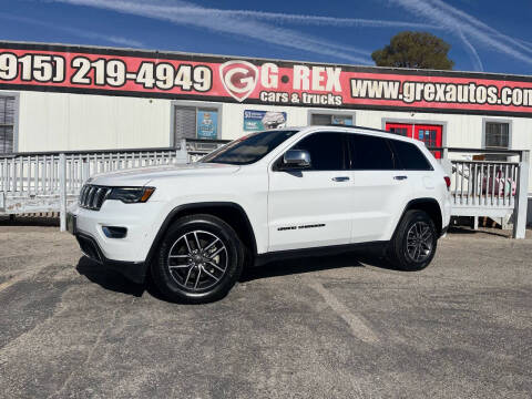 2019 Jeep Grand Cherokee for sale at G Rex Cars & Trucks in El Paso TX