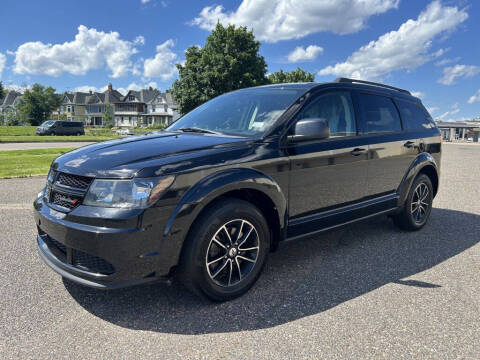 2018 Dodge Journey for sale at Angies Auto Sales LLC in Saint Paul MN