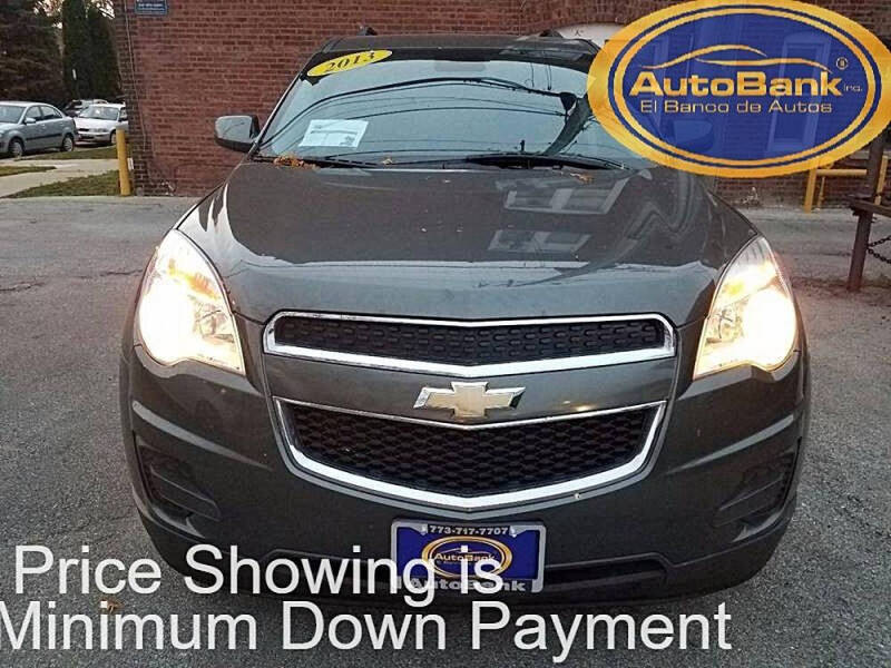 2013 Chevrolet Equinox LT