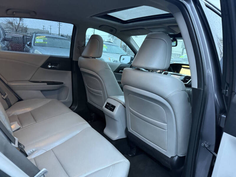 2014 Honda Accord EX-L V6 w/Navi