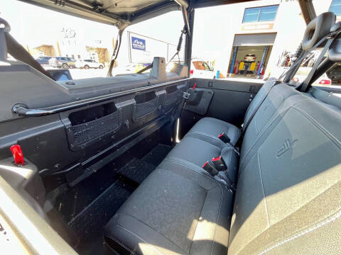 2025 Segway UT10 P Crew