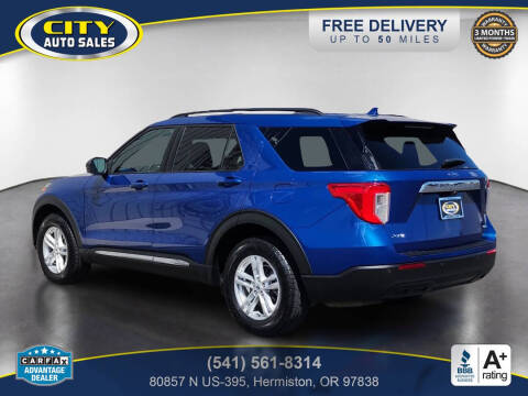 2020 Ford Explorer XLT