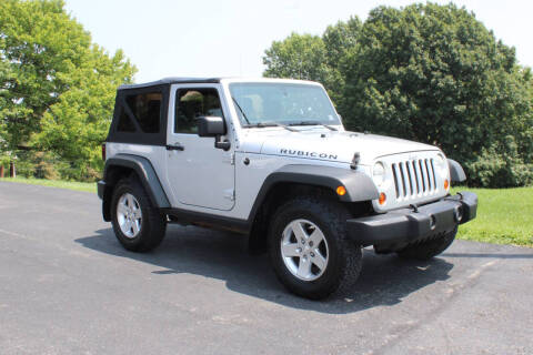 2011 Jeep Wrangler Rubicon