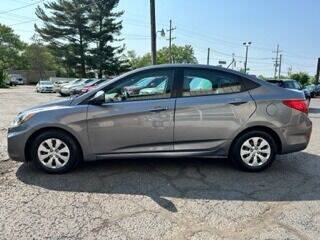2017 Hyundai Accent for sale at Home Street Auto Sales in Mishawaka IN