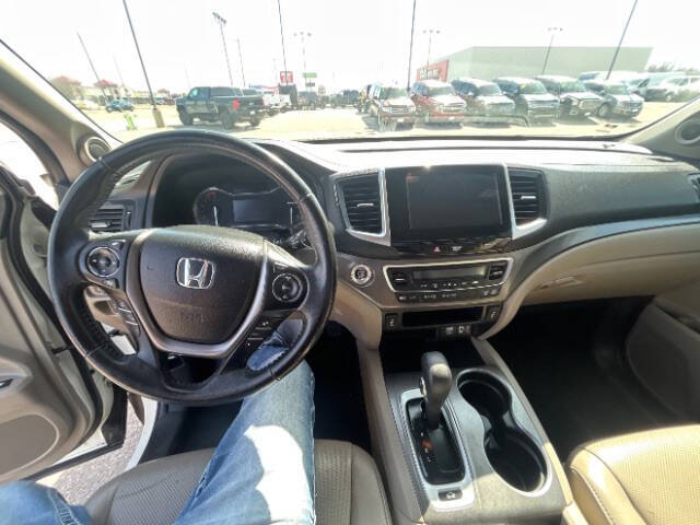 2017 Honda Ridgeline RTL-T