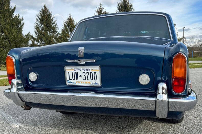 1972 Rolls-Royce Silver Shadow