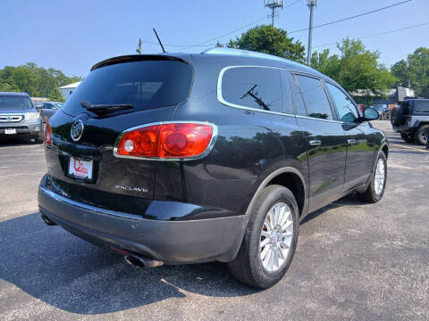 2012 Buick Enclave Leather