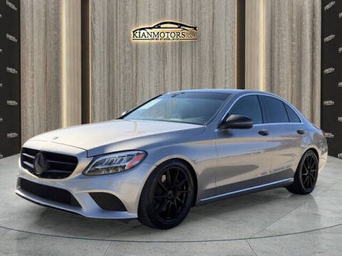 2019 Mercedes-Benz C-Class C 300