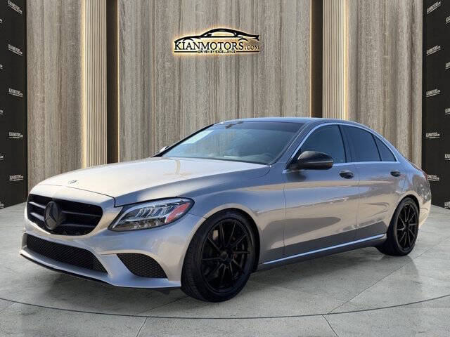 2019 Mercedes-Benz C-Class C 300