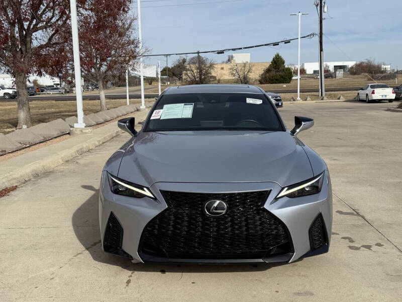 2023 Lexus IS 350 F SPORT