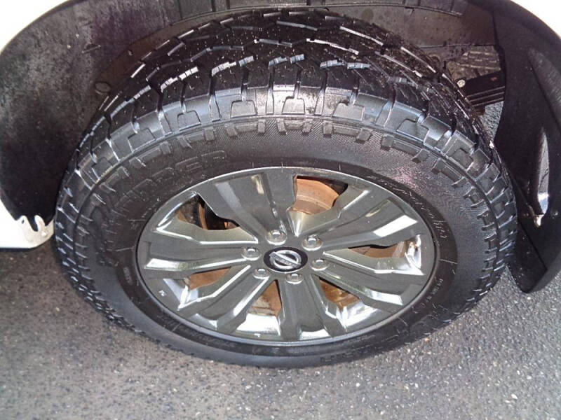 2018 Nissan Titan Platinum Reserve