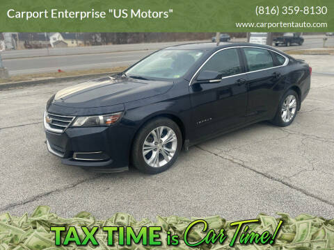 2014 Chevrolet Impala for sale at Carport Enterprise "US Motors" in Kansas City MO