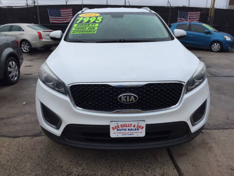 2016 Kia Sorento for sale at Dan Kelly & Son Auto Sales in Philadelphia PA