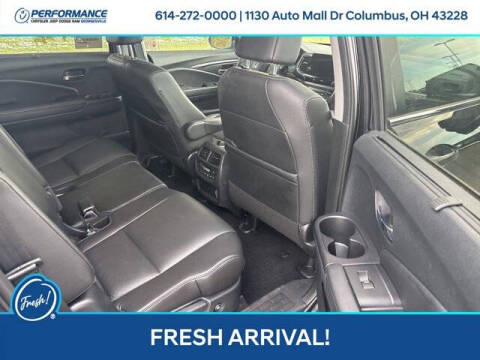 2022 Honda Pilot Black Edition