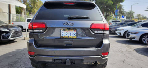 2021 Jeep Grand Cherokee 80th Anniversary Edition