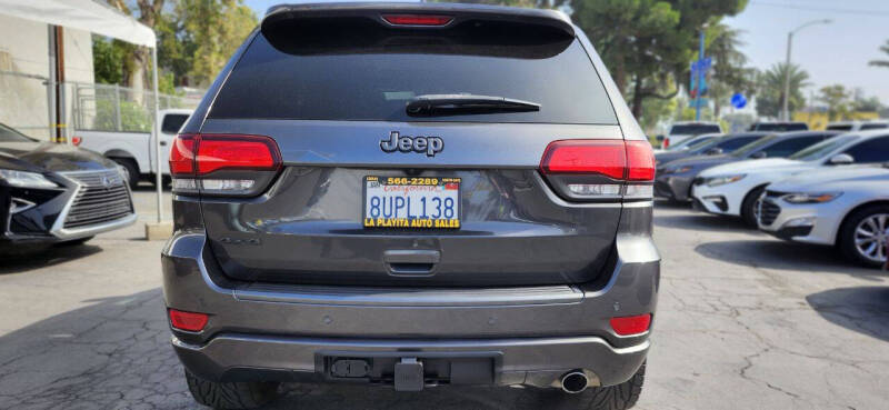 2021 Jeep Grand Cherokee 80th Anniversary Edition