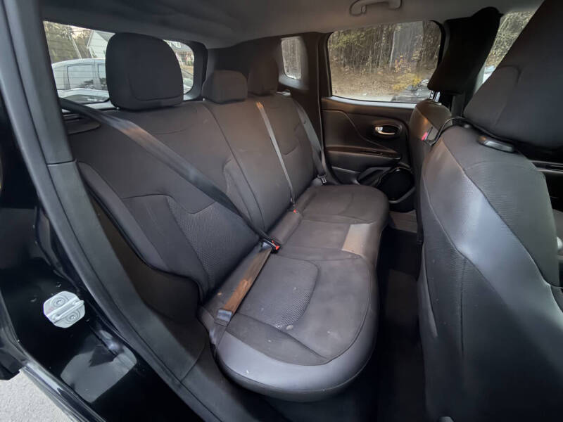 2018 Jeep Renegade Latitude