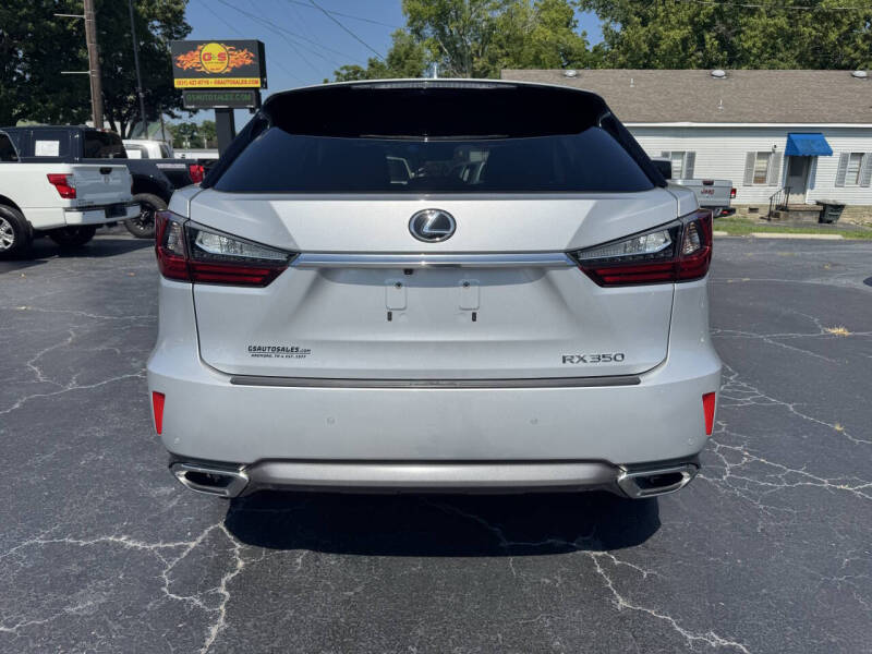 2017 Lexus RX 350