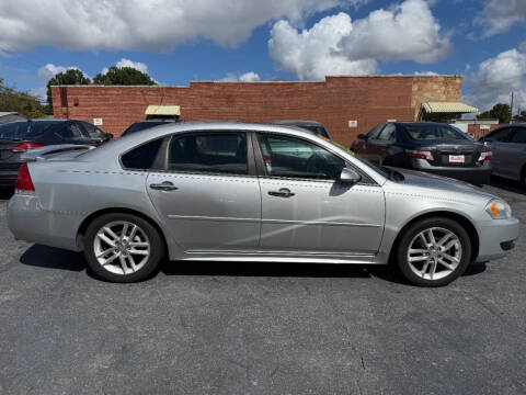2015 Chevrolet Impala Limited LTZ Fleet