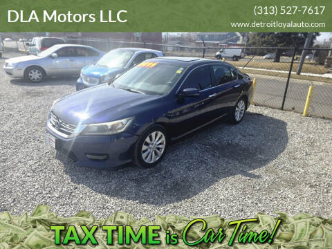 2015 Honda Accord for sale at DLA Motors LLC in Detroit MI