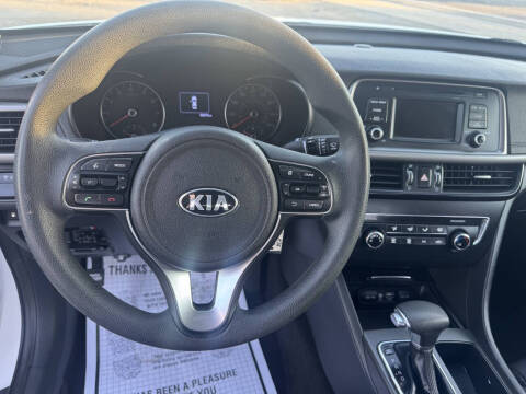 2016 Kia Optima LX