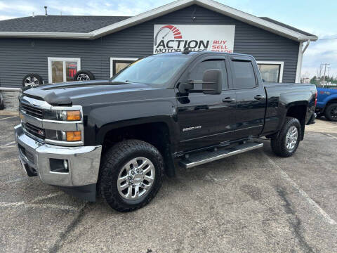 2016 Chevrolet Silverado 2500HD for sale at Action Motor Sales in Gaylord MI